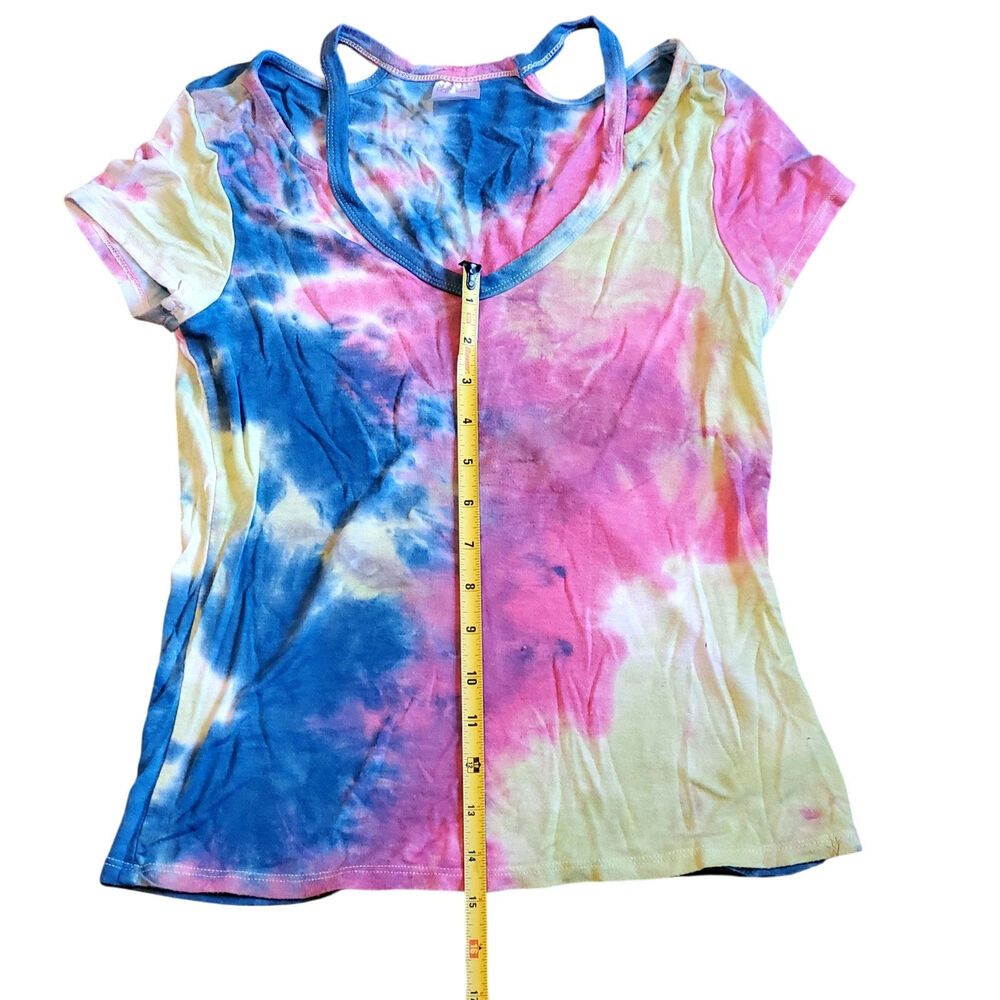 NOBO No Boundaries Tye Dye Medium 7-9 - Picture 2 of 5